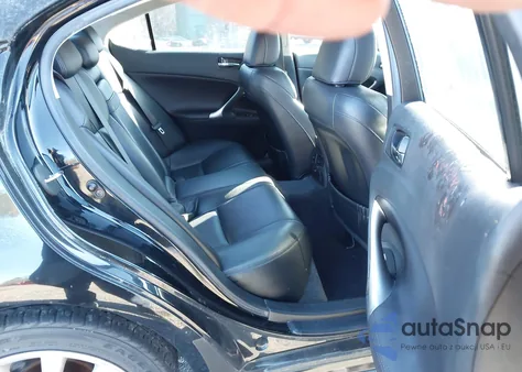 2008 Lexus Is 250 from USA, damaged, VIN JTHCK262685017135